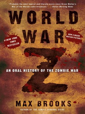 cover image of World War Z
